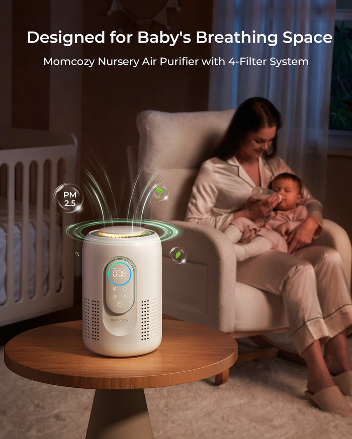 Purificateur d’air pour bébé Momcozy CozyBreath