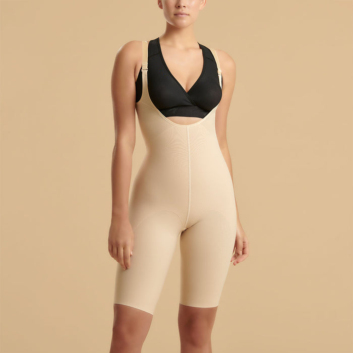 Reinforced Girdle with High-Back and Layered Panels - Short Length, No Closures - Style No. SFBHRS2