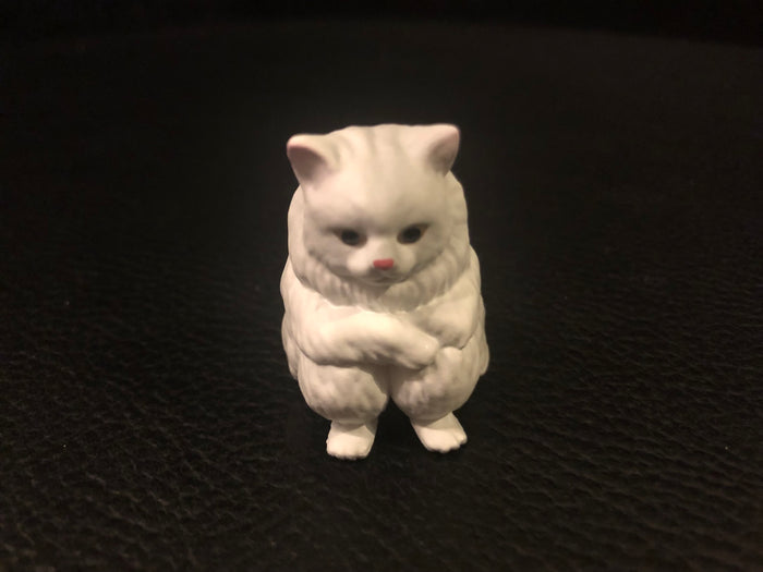 Retired Japan crouching Panda Shiba Inu Dog Macaque Monkey Cat &amp; Fennec Fox animal PVC Mini Figure Figurine Model