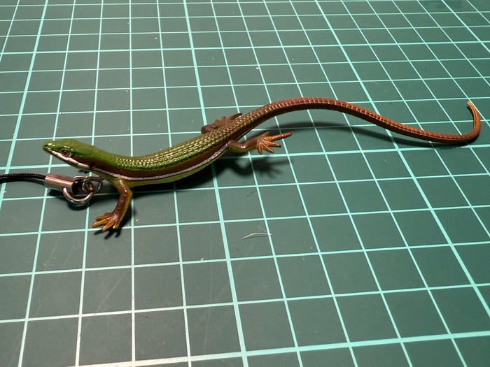 Retired Japan Kitan Club Japanese skink Lizard PVC mini pvc figure model keychain D