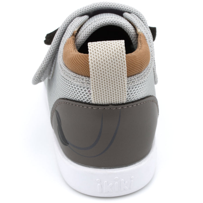Rhino Squeaky Single Shoe for Boys and Girls V2 | Gray | (One Shoe Only)