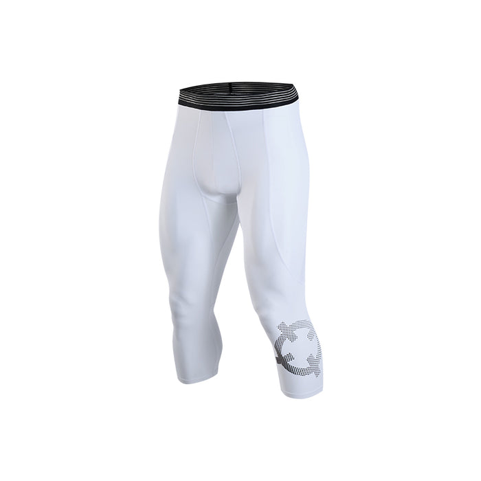 Rigorer 28% Spandex Compression Cropped Pants [Z125313305]