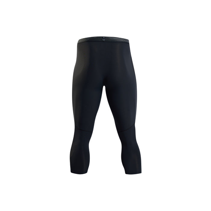 Rigorer 28% Spandex Compression Cropped Pants [Z125313305]