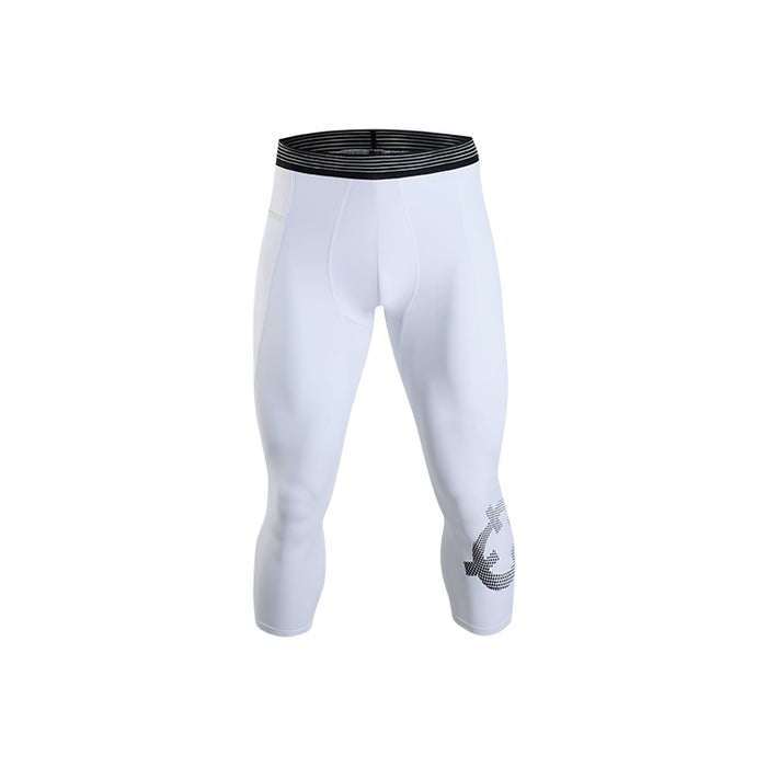 Rigorer 28% Spandex Compression Cropped Pants [Z125313305]