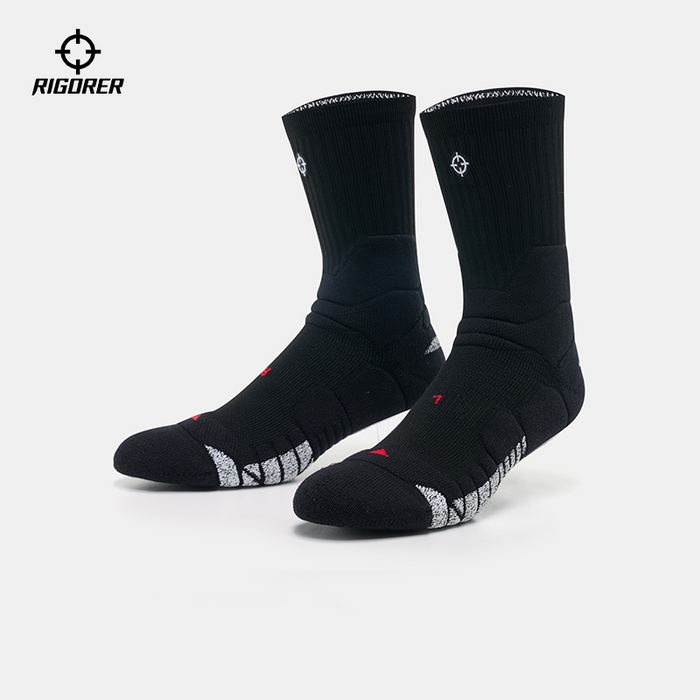 Rigorer Adult Professional Grade 'Phantom' Basketball Socks [Z125150301]