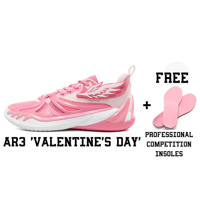 Rigorer AR3 Basketball Sneakers ‘Valentine's Day' Set [Z325360910-11-Z325350571]
