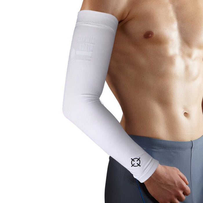 Rigorer Sports Wear Basketball Bracer Arm Protection Breathable Elastic Nylon - Rigorer Official Flagship Store
