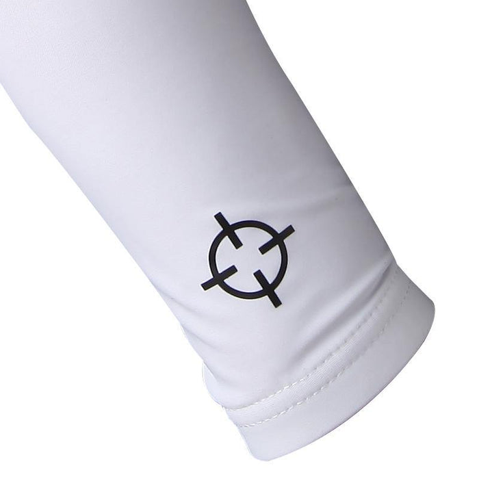 Rigorer Sports Wear Basketball Bracer Arm Protection Breathable Elastic Nylon - Rigorer Official Flagship Store