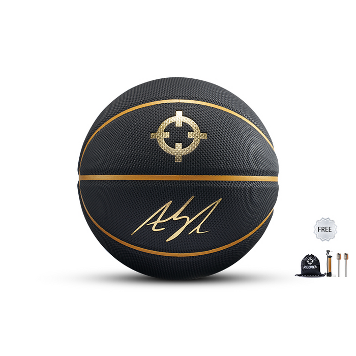 Rigorer Austin Reaves  PU Basketball 'Black/Glod'[Z123320110-7]