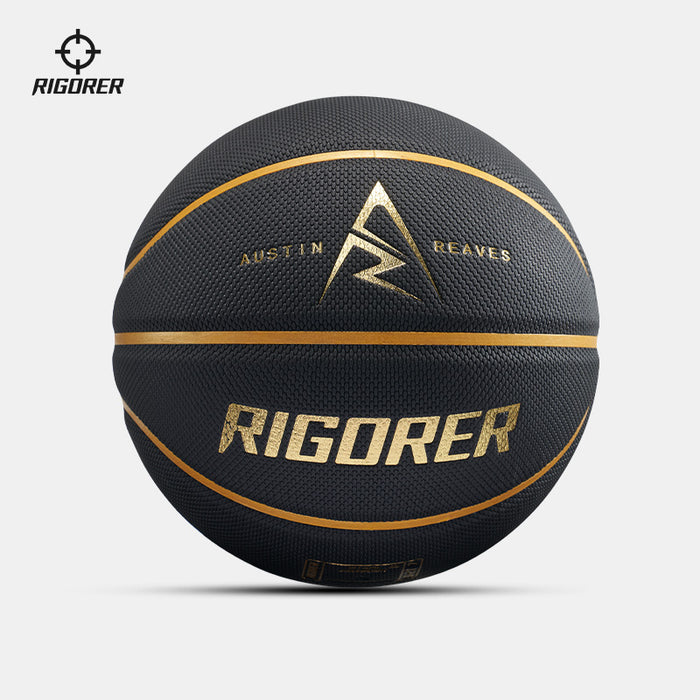 Rigorer Austin Reaves  PU Basketball 'Black/Glod'[Z123320110-7]