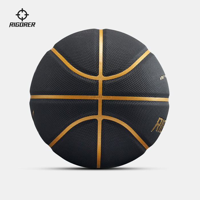 Rigorer Austin Reaves  PU Basketball 'Black/Glod'[Z123320110-7]