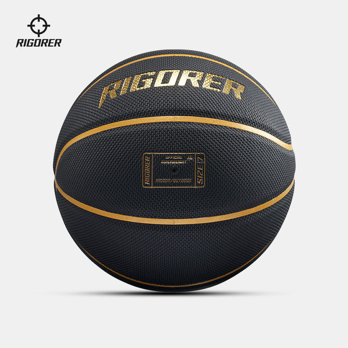 Rigorer Austin Reaves  PU Basketball 'Black/Glod'[Z123320110-7]