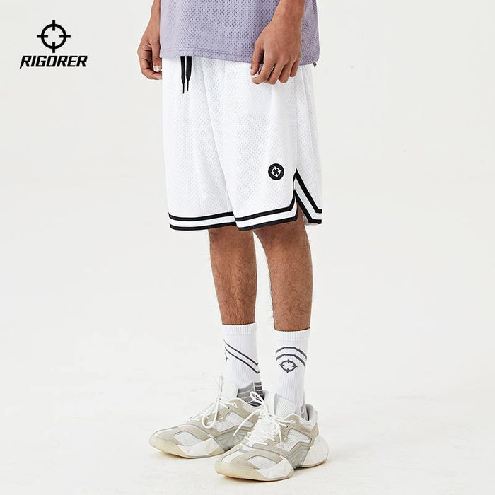 Basketball pants men's summer sports shorts quick-drying shorts - Rigorer Official Flagship Store