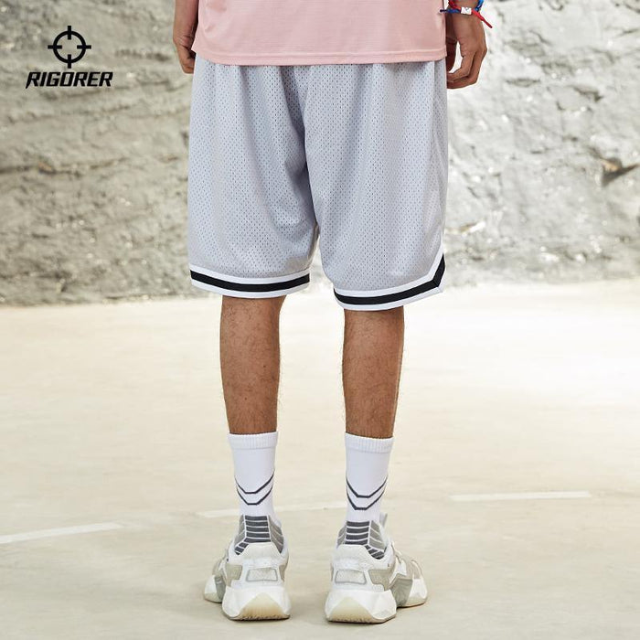 Basketball pants men's summer sports shorts quick-drying shorts - Rigorer Official Flagship Store