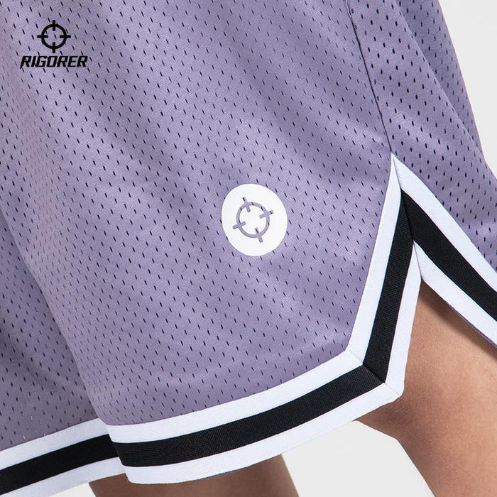 Basketball pants men's summer sports shorts quick-drying shorts - Rigorer Official Flagship Store