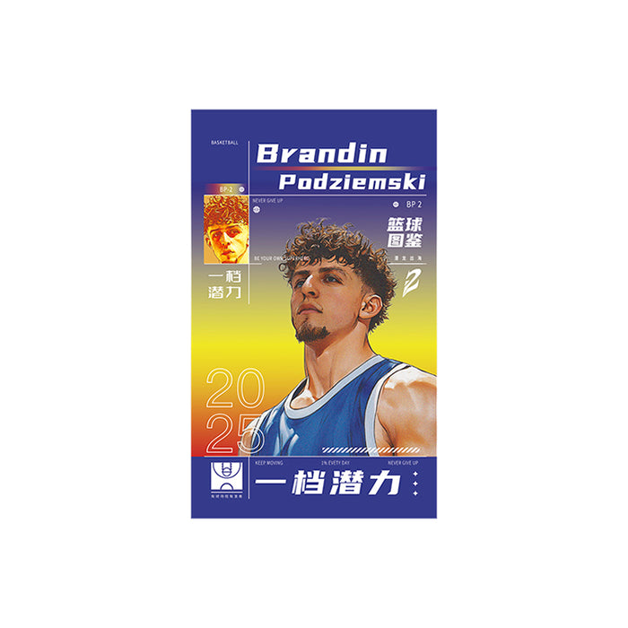 Rigorer Brandin Podziemski Basketball Trading Cards [Z325240522]
