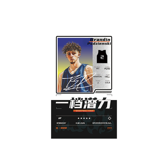 Rigorer Brandin Podziemski Basketball Trading Cards [Z325240522]