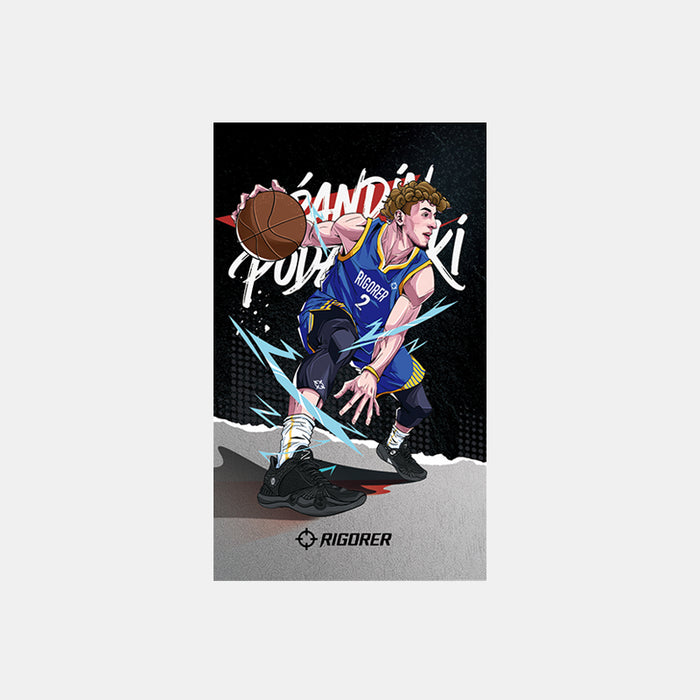 Rigorer Brandin Podziemski Basketball Trading Cards [Z325240522]