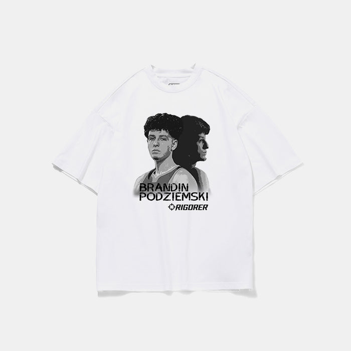 Rigorer Brandin Podziemski Image T-shirt [YX-L93-1BJ]