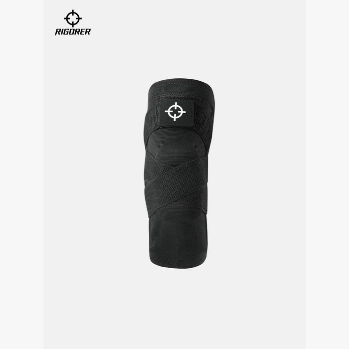Knee Brace Cotton TPU Anti-Skid Strip Double Support Bars Silicone Pad - Rigorer Official Flagship Store