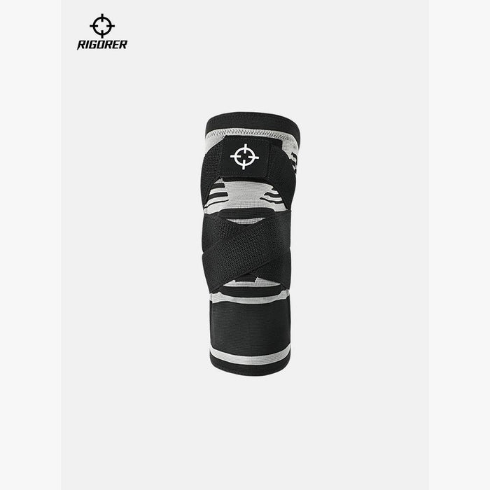 Knee Brace Cotton TPU Anti-Skid Strip Double Support Bars Silicone Pad - Rigorer Official Flagship Store