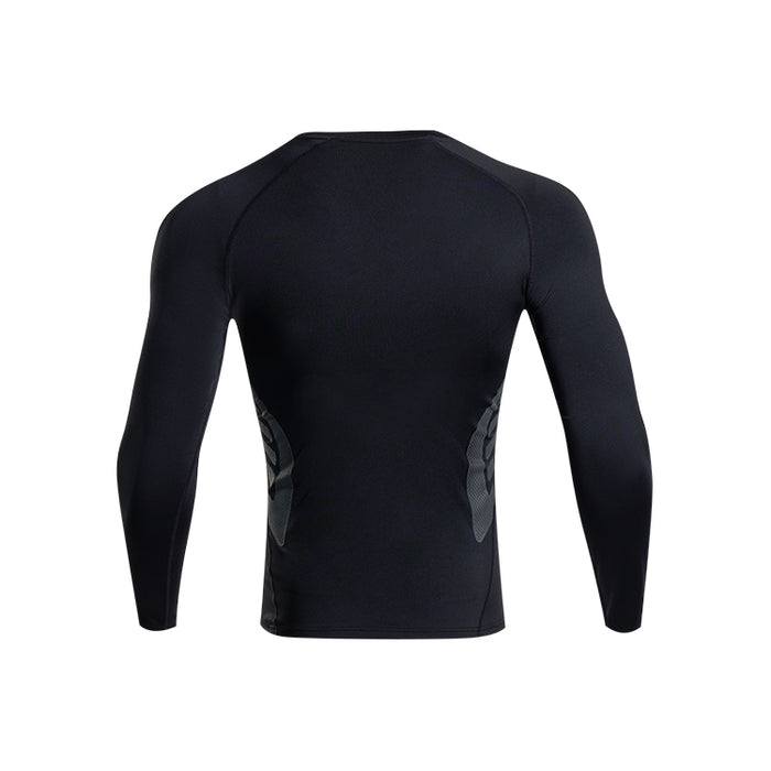Rigorer Long Sleeves Compression Shirt With AR Logo [Z124313403]