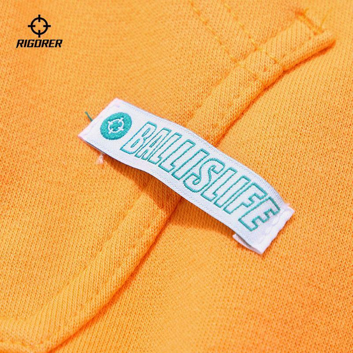 Men's Gym Active Long Sleeve Hoodie Casual Hooded Sweatshirts - Rigorer Official Flagship Store