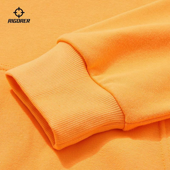 Men's Gym Active Long Sleeve Hoodie Casual Hooded Sweatshirts - Rigorer Official Flagship Store