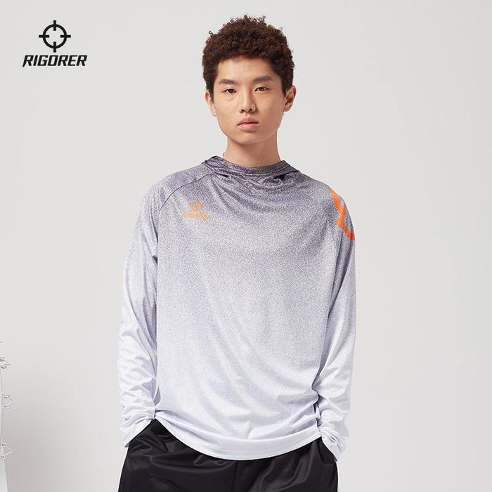 Hoodies Rigorer Sports Gym Polyester Sweatshirts Breathable Basketball Training - Rigorer Official Flagship Store