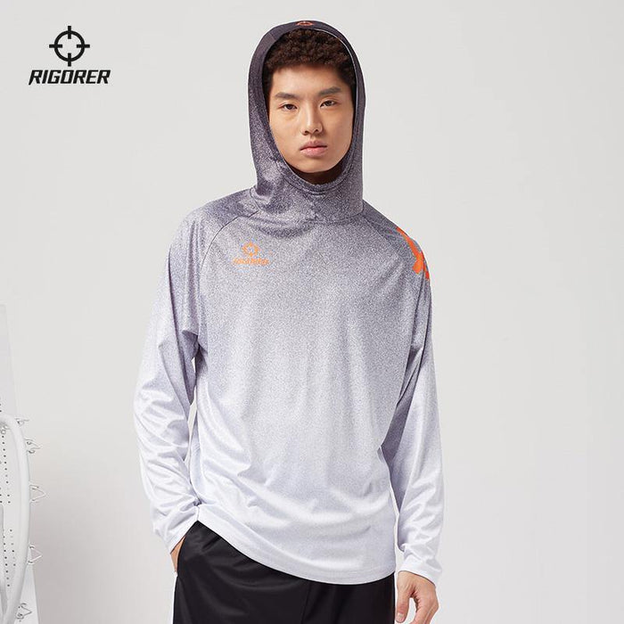 Hoodies Rigorer Sports Gym Polyester Sweatshirts Breathable Basketball Training - Rigorer Official Flagship Store