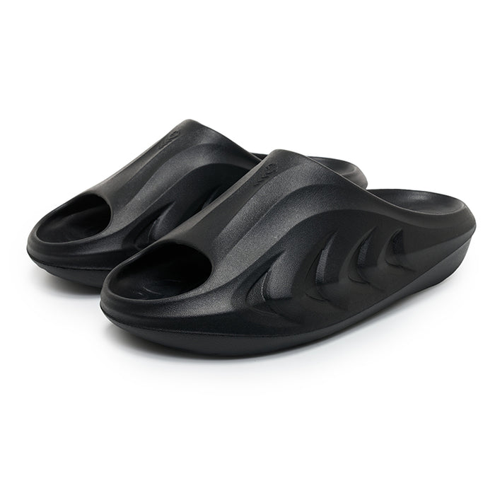 Rigorer Mini Shark Slides 2 'Black' [Z326160203-3]