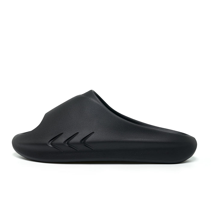 Rigorer Mini Shark Slides ‘Black’ [Z324160202-4]
