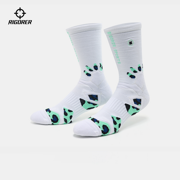 Rigorer Practical 'Cheetah' Basketball Socks [Z125140307]