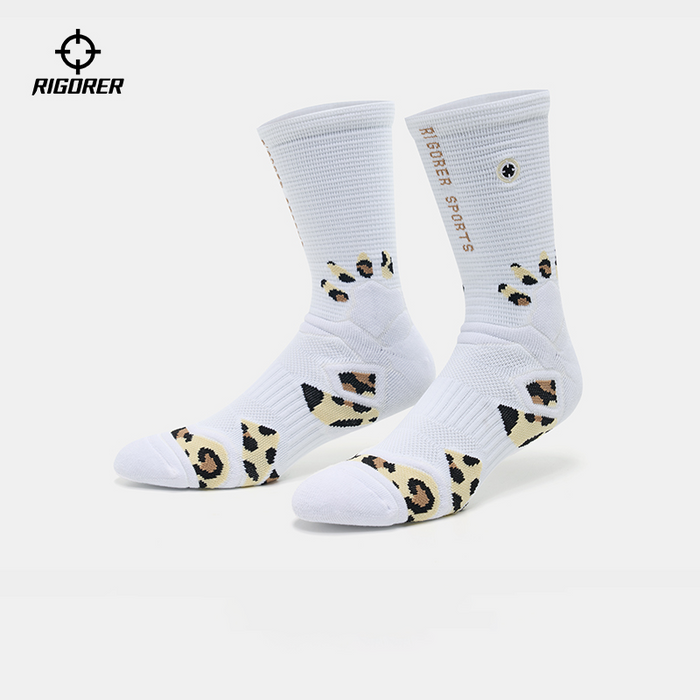 Rigorer Practical 'Cheetah' Basketball Socks [Z125140307]