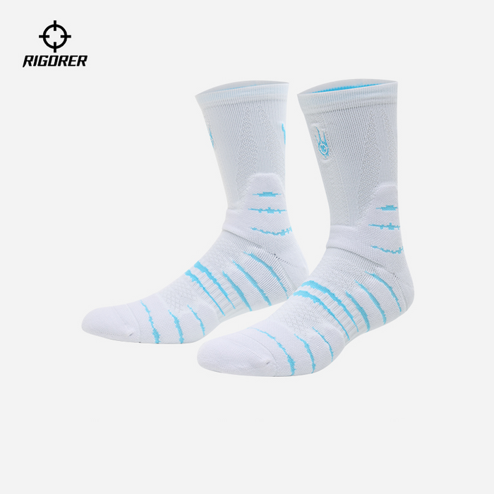 Rigorer Practical 'Tiger Claw' Basketball Socks [Z125150325]
