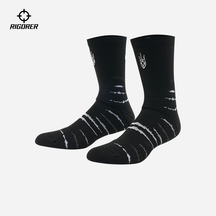 Rigorer Practical 'Tiger Claw' Basketball Socks [Z125150325]