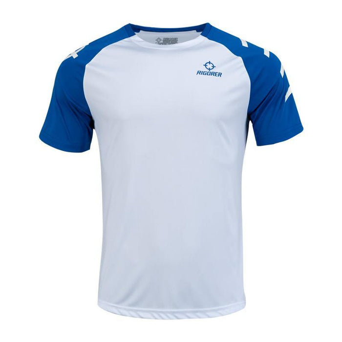 Men's Sports Wear Polyester Short Sleeve T-Shirt - Rigorer Official Flagship Store