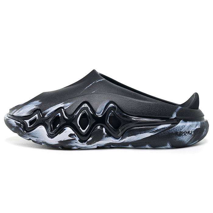 Rigorer Shark 3 Slides 'Black/Grey' [Z325160508-12]