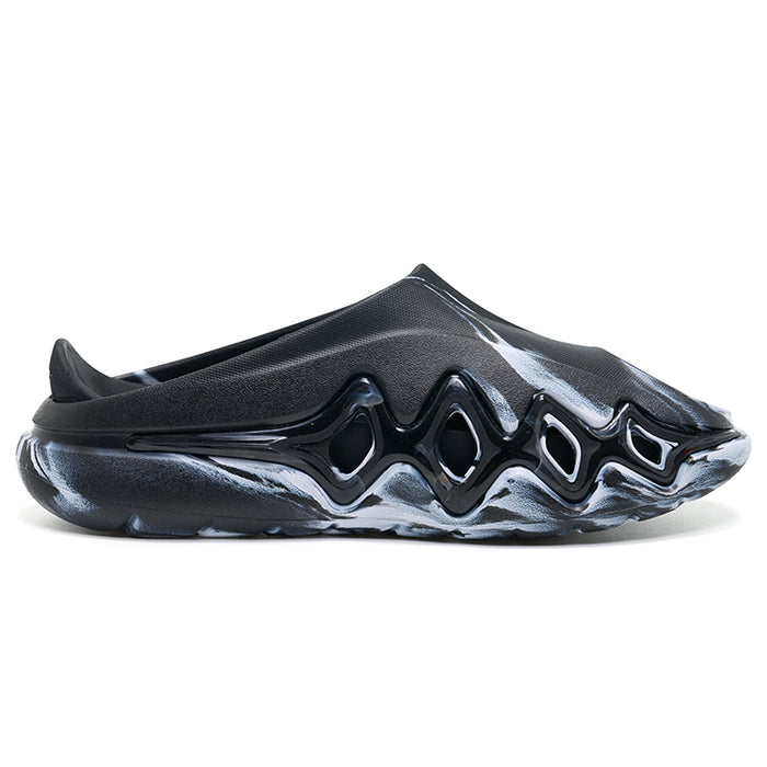 Rigorer Shark 3 Slides 'Black/Grey' [Z325160508-12]