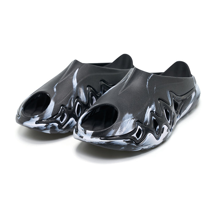 Rigorer Shark 3 Slides 'Black/Grey' [Z325160508-12]