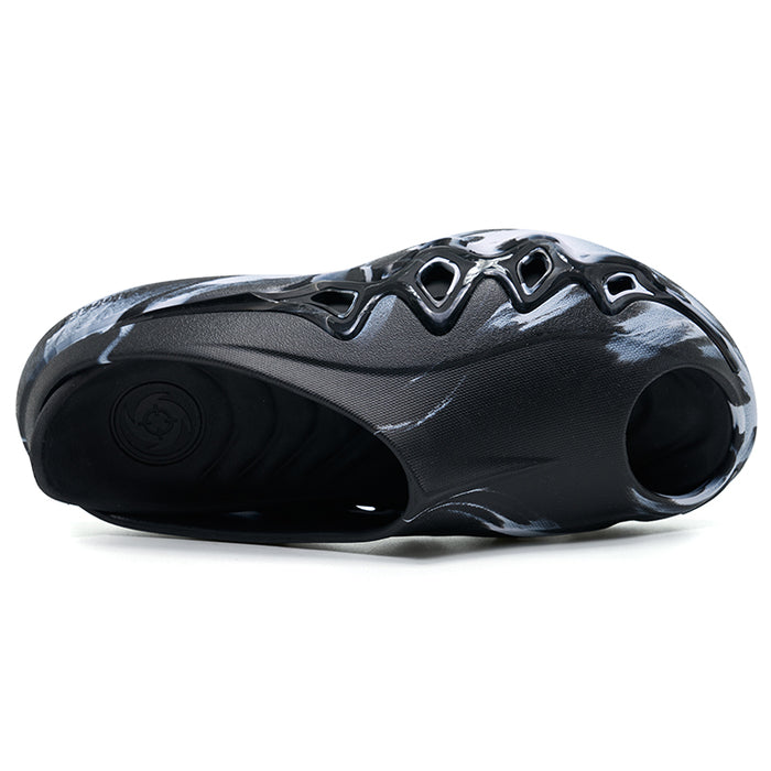 Rigorer Shark 3 Slides 'Black/Grey' [Z325160508-12]