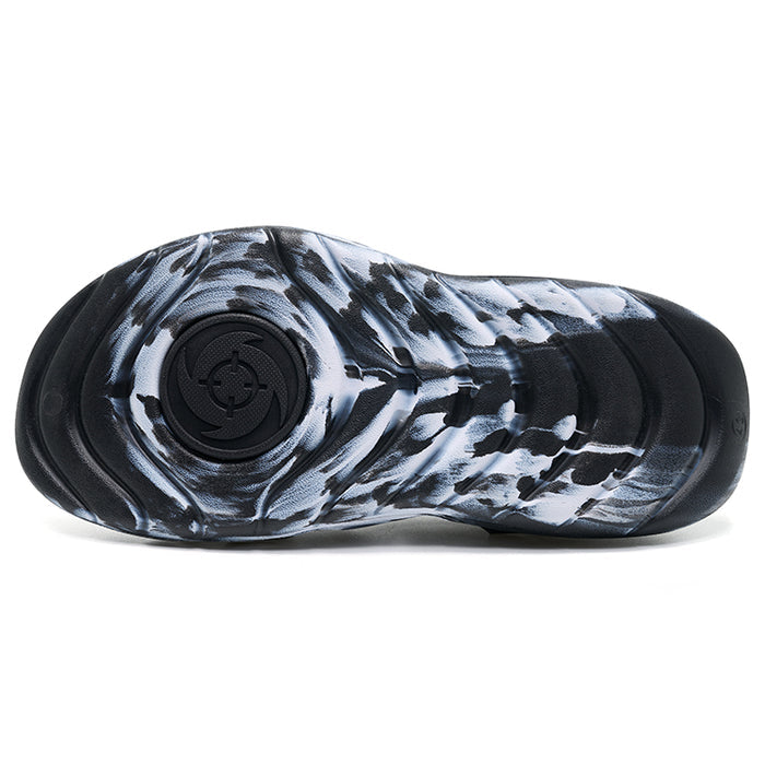Rigorer Shark 3 Slides 'Black/Grey' [Z325160508-12]