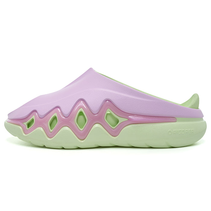 Rigorer Shark 3 Slides 'Pink/Green' [Z325160508-3]