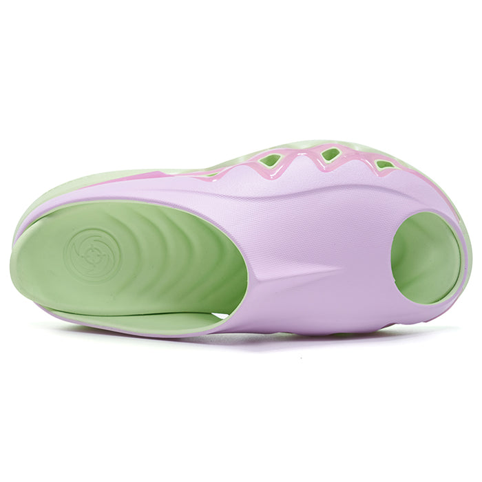 Rigorer Shark 3 Slides 'Pink/Green' [Z325160508-3]