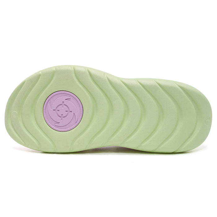 Rigorer Shark 3 Slides 'Pink/Green' [Z325160508-3]