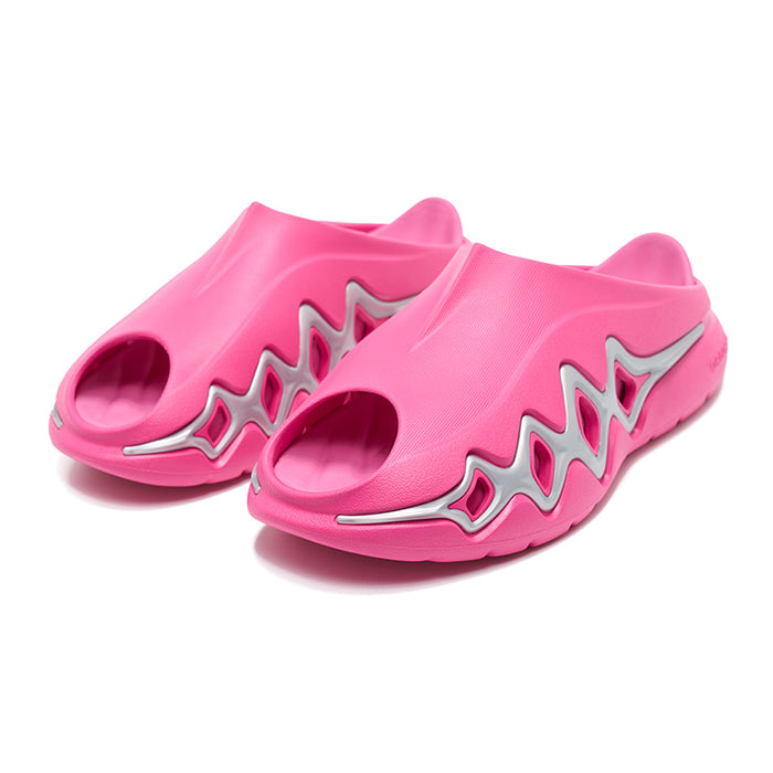 Rigorer Shark 3 Slides 'Pink/Sliver' [Z325160508-8]