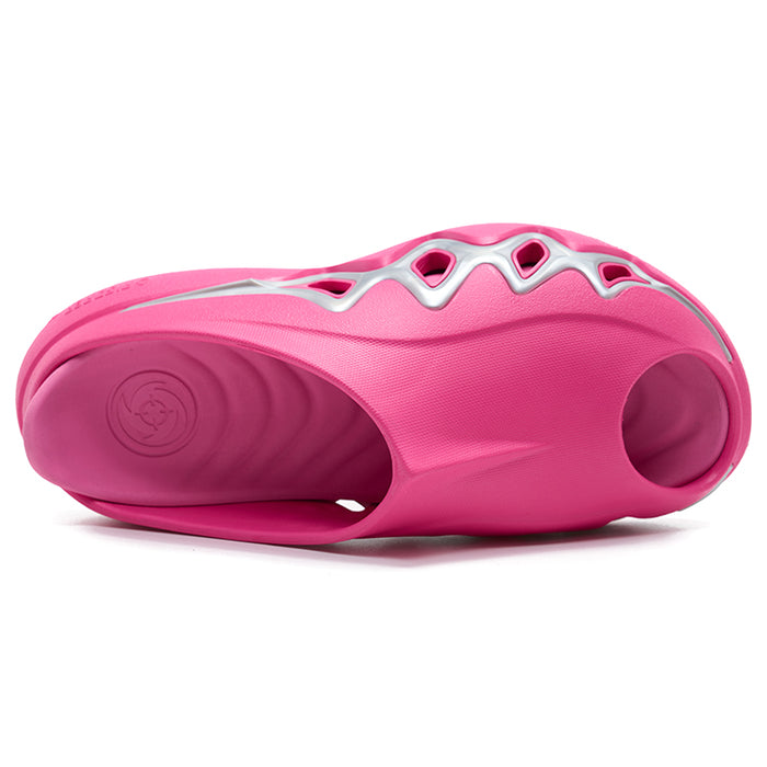 Rigorer Shark 3 Slides 'Pink/Sliver' [Z325160508-8]