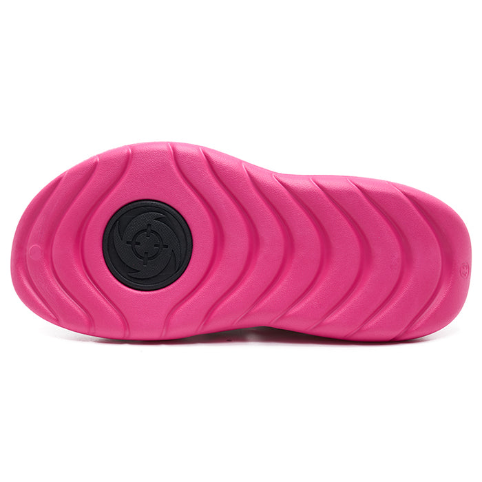 Rigorer Shark 3 Slides 'Pink/Sliver' [Z325160508-8]