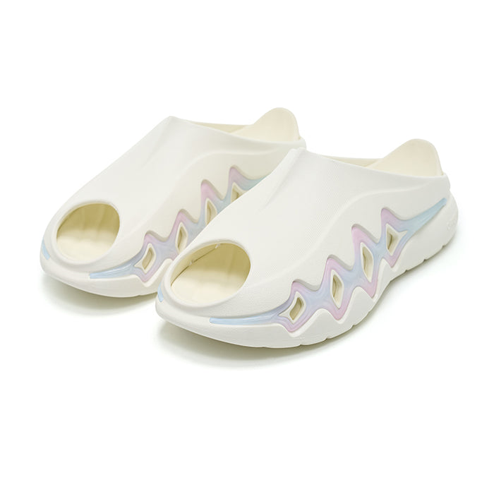 Rigorer Shark 3 Slides 'White/ Pink/Blue' [Z325160508-1]