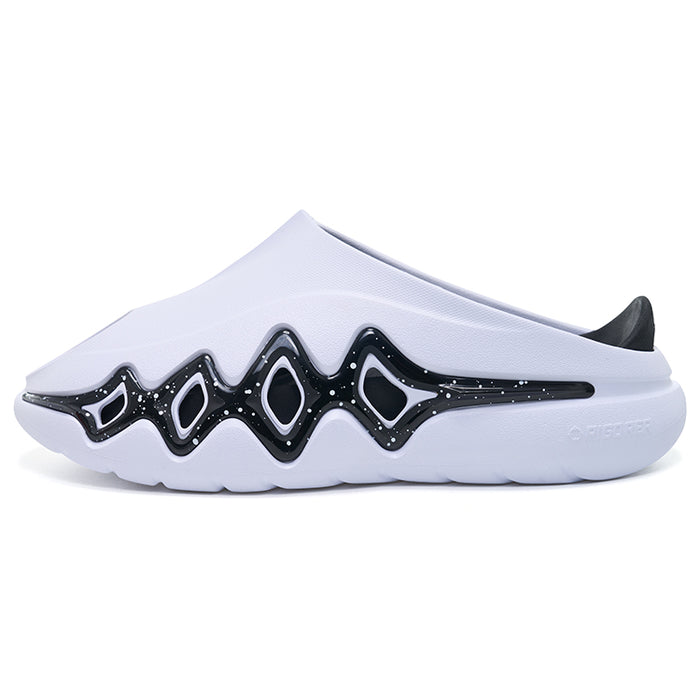 Rigorer Shark 3 Slides 'White/Black' [Z325160508-4]